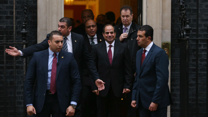 Morally bankrupt, Brexit Britain rolls out the red carpet for Egyptian dictator Abdul Fattah al-Sisi