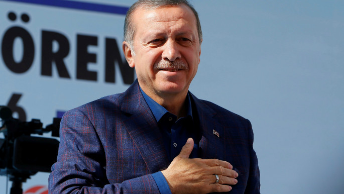 Not ajust a smiley face: Turkish President Erdogan