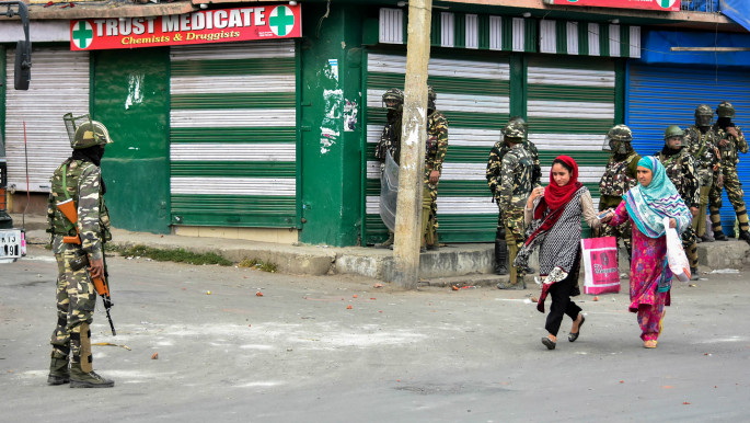 A year of death, destruction and censorship in Kashmir