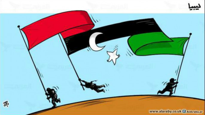 Divided Libya