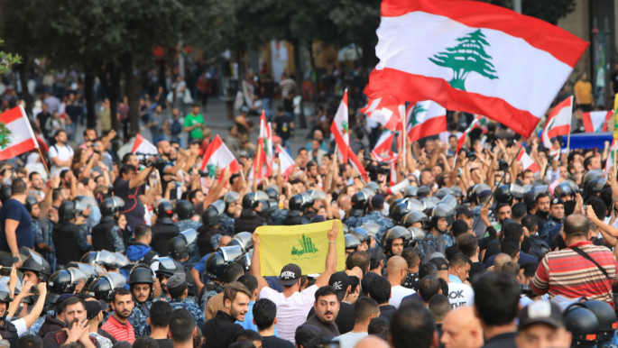 No longer on the fence: Hezbollah endorses the counter-revolution of the corrupt Lebanese ruling class
