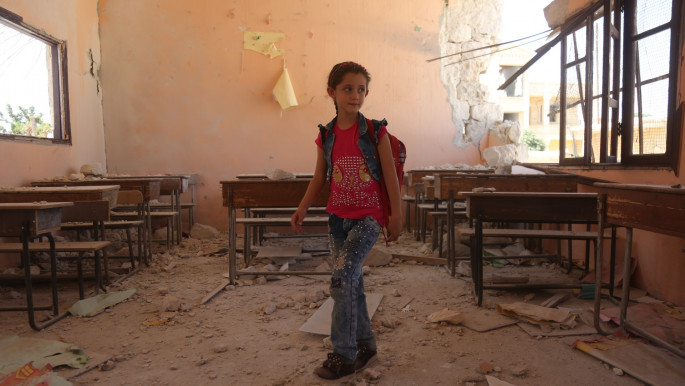 Assad's assault on Idlib's schools