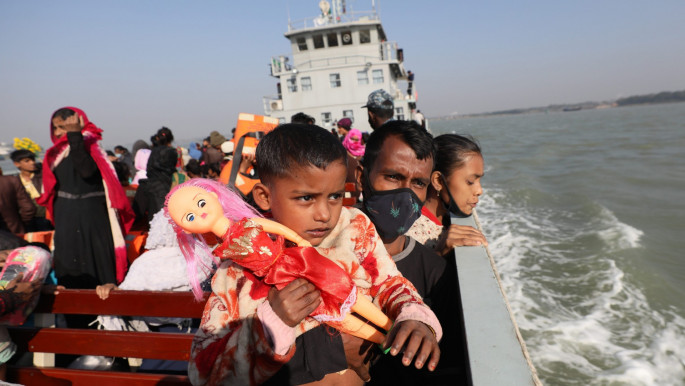 Out of sight, out of mind: Who will protect Rohingyas sent to remote, flood-prone island?