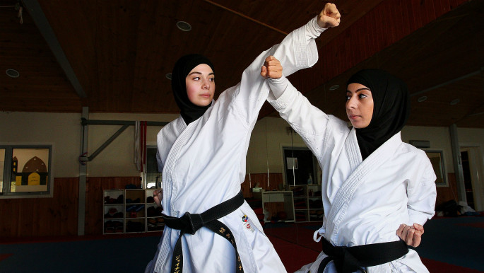 Muslim women can jump: Defying stereotypes in sports