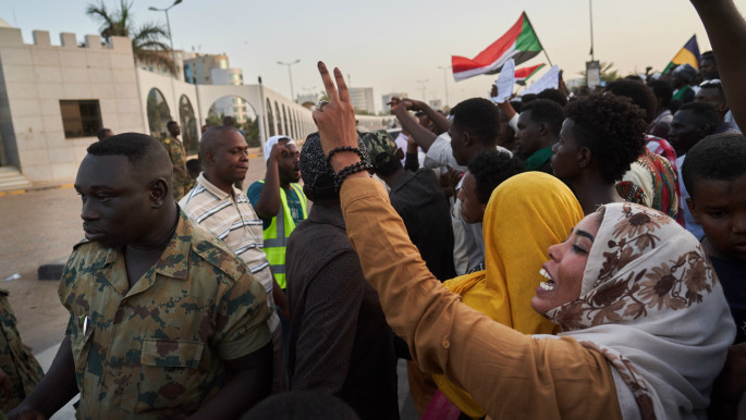 Sudan uprising: Echoing the voices of the youth