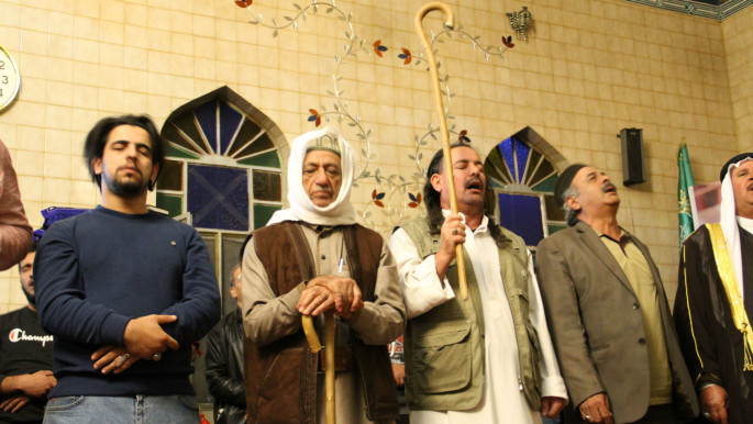 Meet the Kasnazani, the Sufi order that practices life-endangering rituals