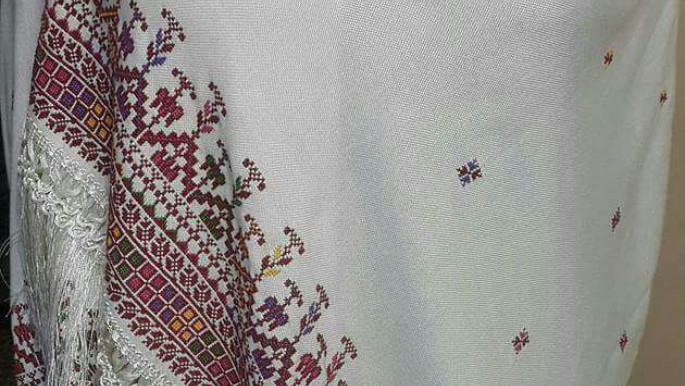 Palestinian embroidery [Nadia]