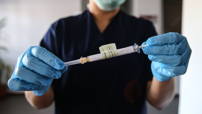 The coronavirus vaccine is being used as a diplomatic tool. [Getty]